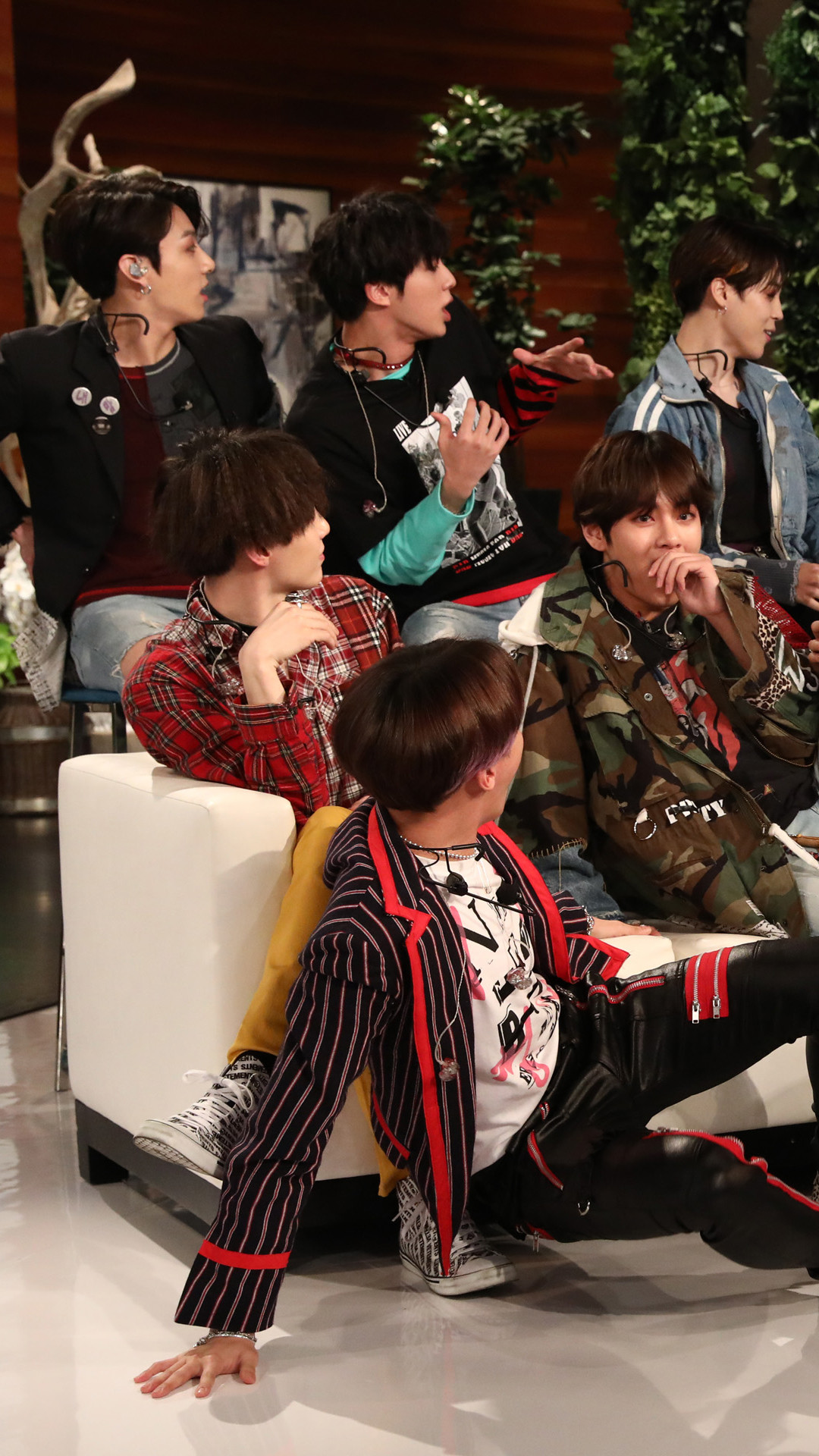 BTS, Ellen DeGeneres BTS, Ellen DeGeneres